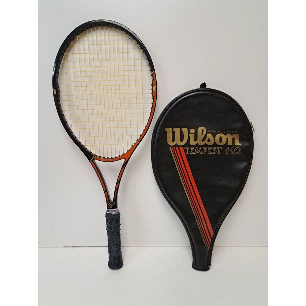 Wilson PWS Tempest 110 Tennis Racquet With Case